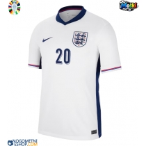 Moški Nogometni dresi Anglija Jarrod Bowen #20 Domači EP 2024 Kratek Rokav